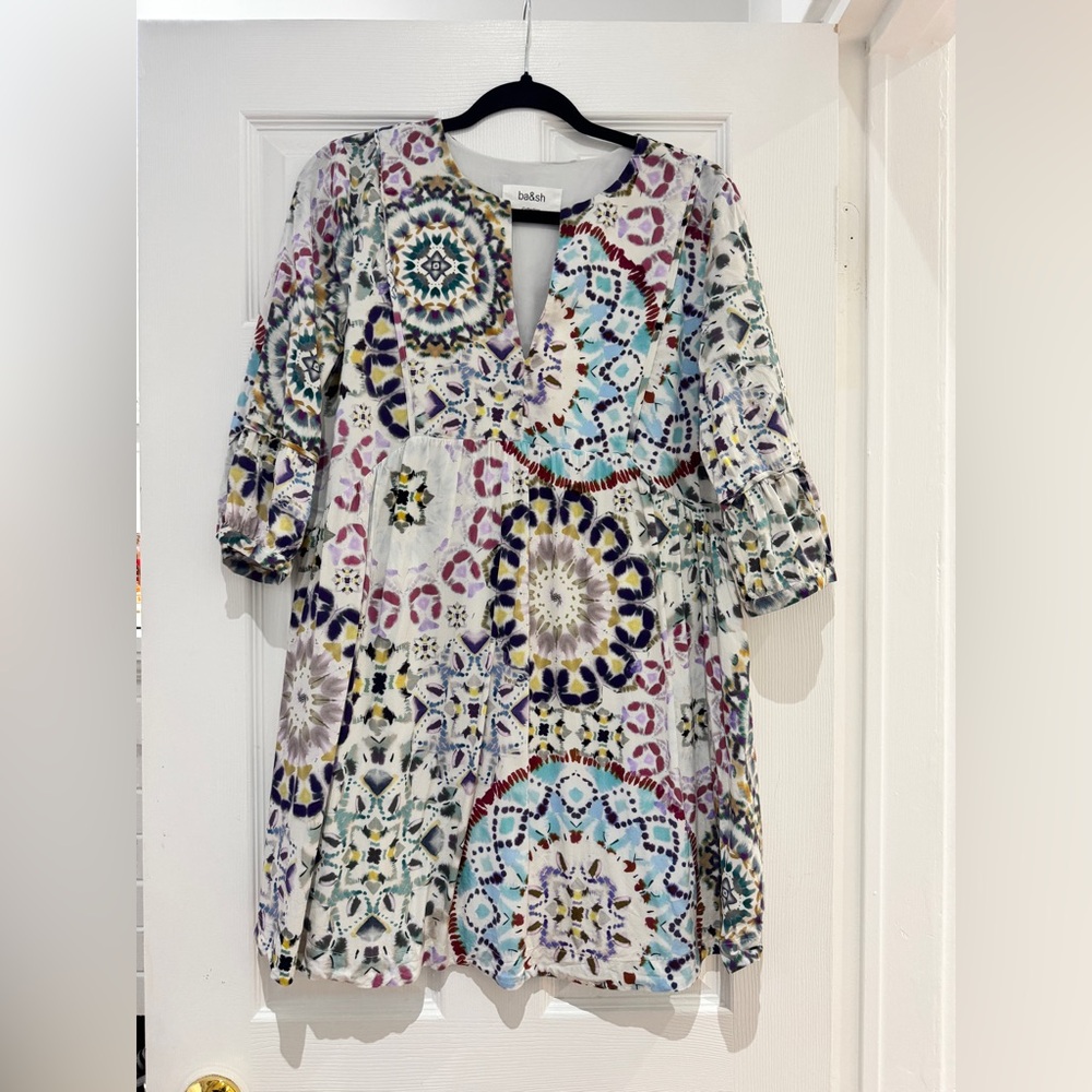 ba&sh Lorenza Tie Dye Dress in size 1 small